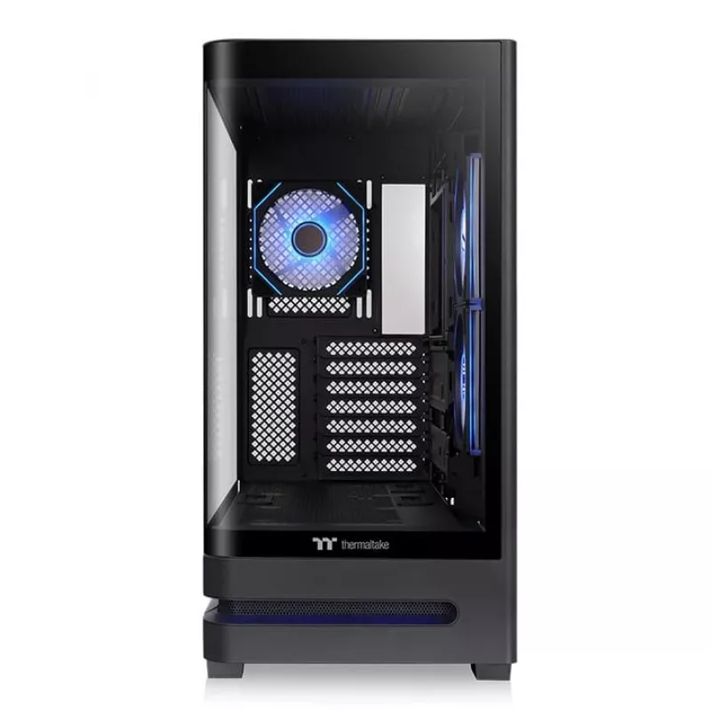 Thermaltake Arcus 290 TG ARGB obudowa komputerowa Midi Tower, czarna, szkło hartowane