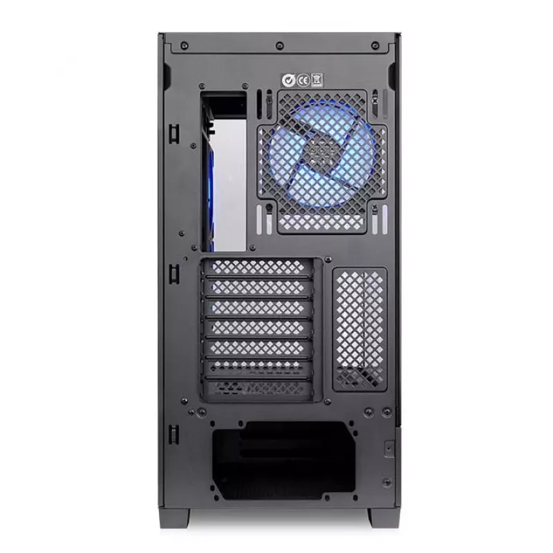 Thermaltake Arcus 290 TG ARGB obudowa komputerowa Midi Tower, czarna, szkło hartowane