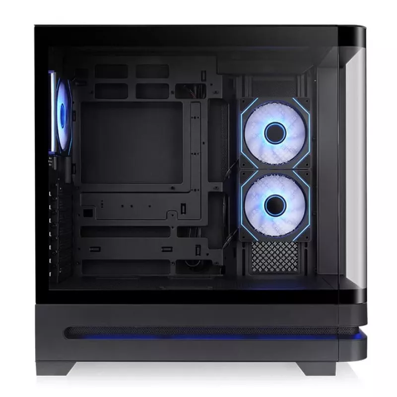 Thermaltake Arcus 290 TG ARGB obudowa komputerowa Midi Tower, czarna, szkło hartowane