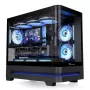 Thermaltake Arcus 190 TG ARGB obudowa komputerowa Mini Tower, czarna, szkło hartowane