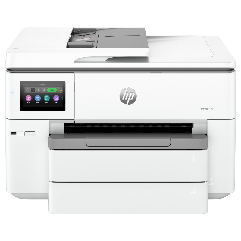Drukarka wielofunkcyjna HP Officejet Pro 9730 Wide Format All-in-One, atramentowa, kolorowa, A3