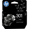 HP 301 oryginalny czarny wkład atramentowy, 3 ml