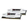 G.Skill Ripjaws V F4-3600C16D-16GVWC zestaw pamięci DDR4-3600, 16 GB (2 x 8 GB), CL16, XMP2, biały