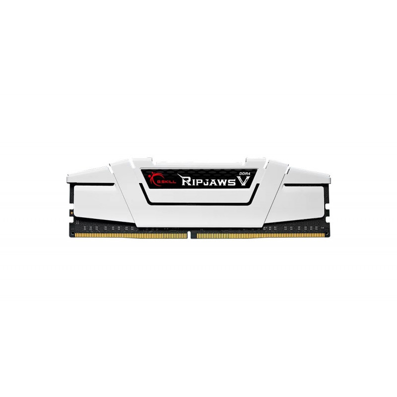 G.Skill Ripjaws V F4-3600C16D-16GVWC zestaw pamięci DDR4-3600, 16 GB (2 x 8 GB), CL16, XMP2, biały