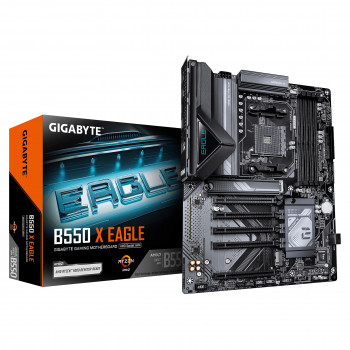 Gigabyte B550 X EAGLE płyta główna, gniazdo AM4, DDR4, do 128 GB
