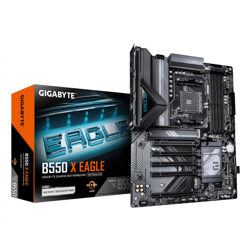Gigabyte B550 X EAGLE płyta główna, gniazdo AM4, DDR4, do 128 GB