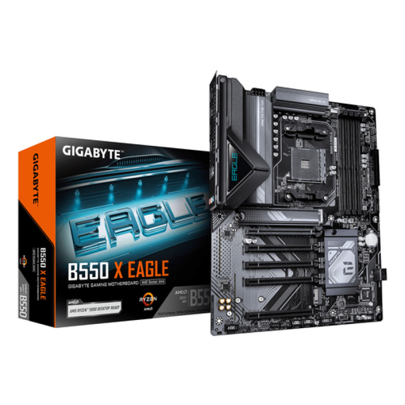 Gigabyte B550 X EAGLE płyta główna, gniazdo AM4, DDR4, do 128 GB