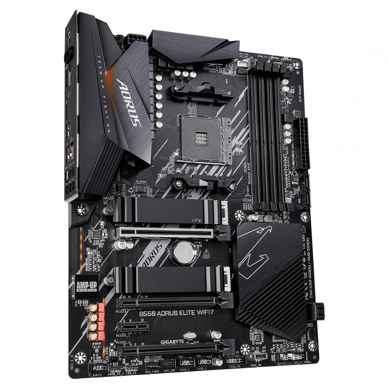 Gigabyte B550 AORUS ELITE WiFi7 płyta główna, gniazdo AM4, ATX, 4x DDR4