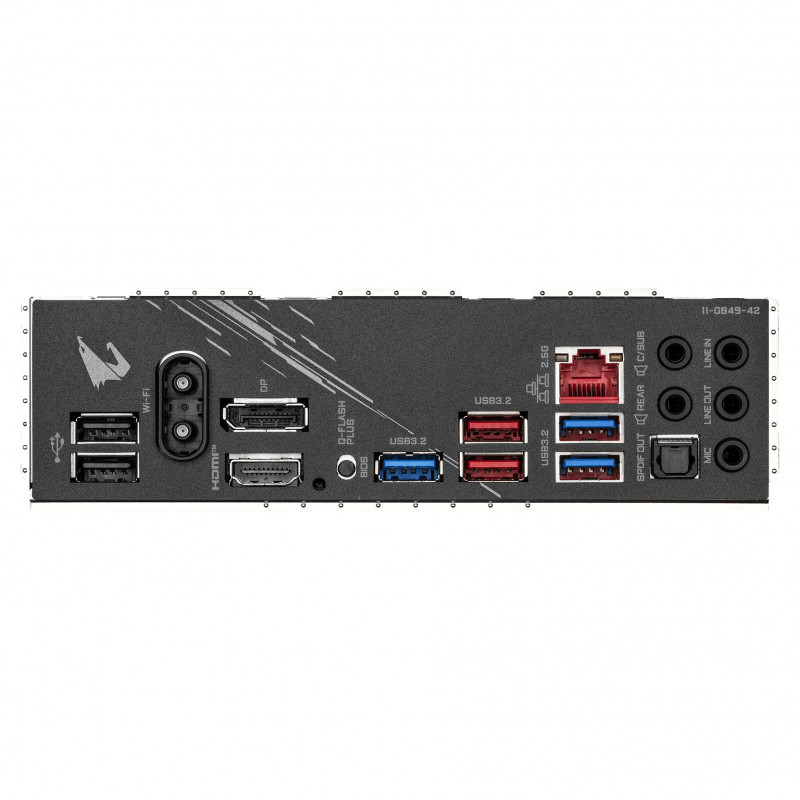 Gigabyte B550 AORUS ELITE WiFi7 płyta główna, gniazdo AM4, ATX, 4x DDR4