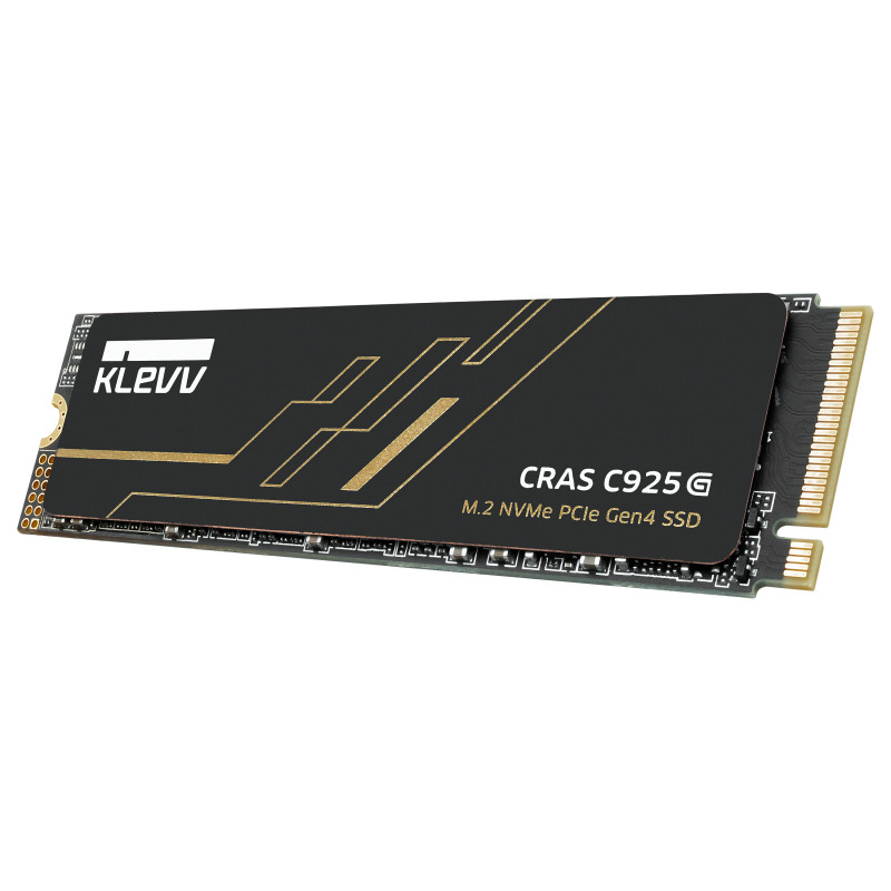 Klevv C925G PCIe Gen4 1 TB M.2 NVMe wewnętrzny dysk SSD, K01TBM2SP0-25G