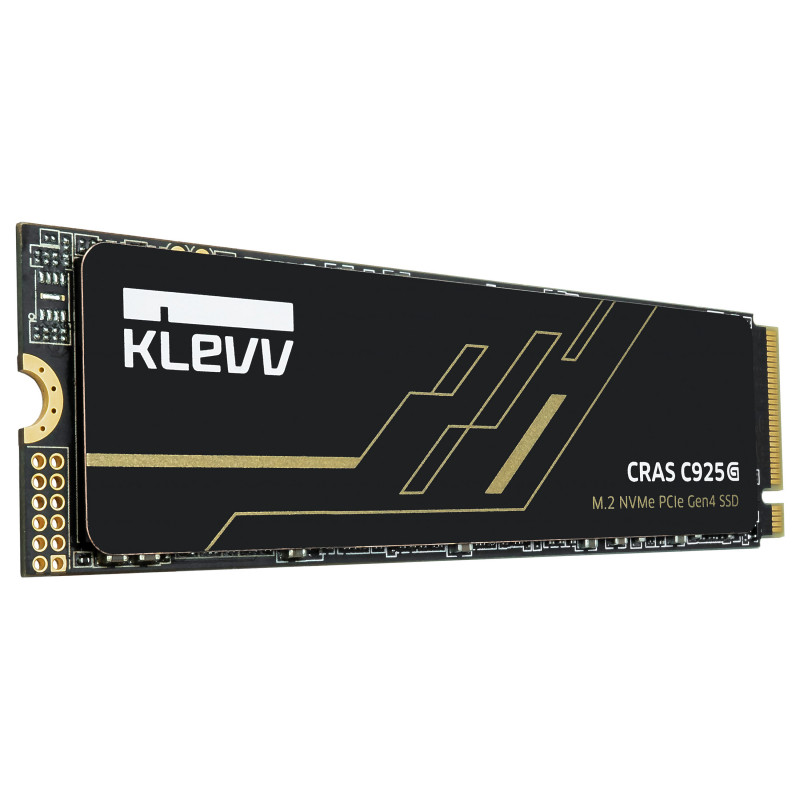 Klevv C925G PCIe Gen4 1 TB M.2 NVMe wewnętrzny dysk SSD, K01TBM2SP0-25G