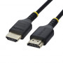 StarTech.com HDMI21-CBL-SLIM-50C cienki kabel HDMI 2.1, 50 cm, czarny
