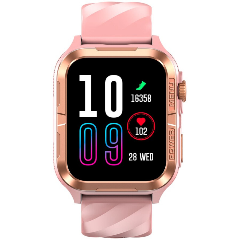 Blackview W10 Pro smartwatch, różowy (W10PROPINK)