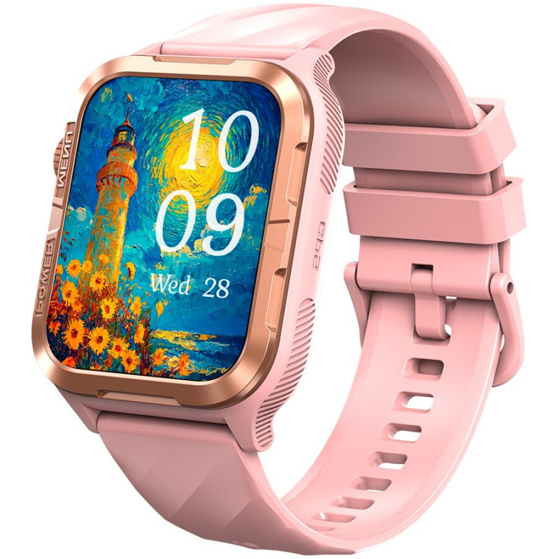 Blackview W10 Pro smartwatch, różowy (W10PROPINK)