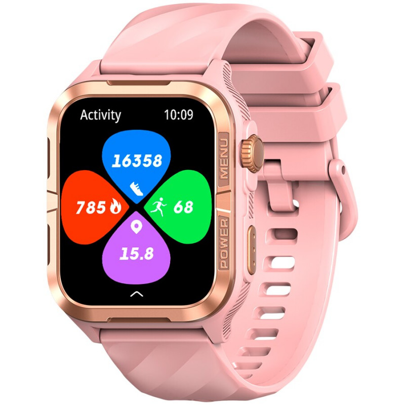 Blackview W10 Pro smartwatch, różowy (W10PROPINK)