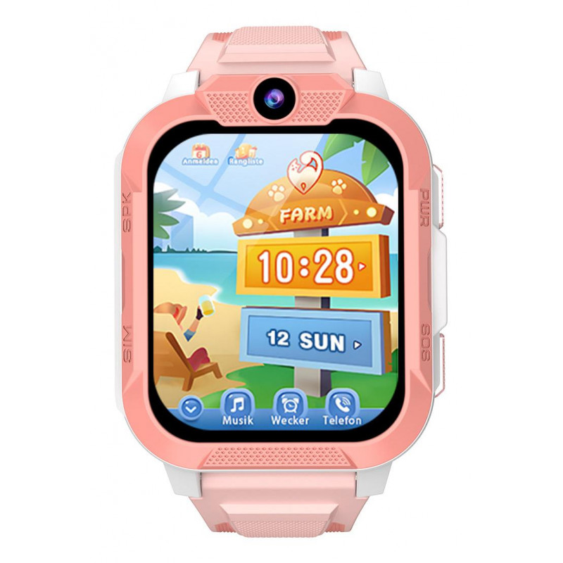 Blackview Z40 Pro smartwatch, różowy (Z40PROPINK)