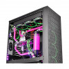 Thermaltake Pacific PETG złączka 45° z podwójnym zaciskiem, średnica zewnętrzna 16 mm, G1/4, czarna (CL-W098-CA00BL-A)