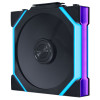 Lian Li UNI FAN SL FLEX Wireless wentylator do obudowy PWM, ARGB, Infinity Mirror, 120 mm, czarny
