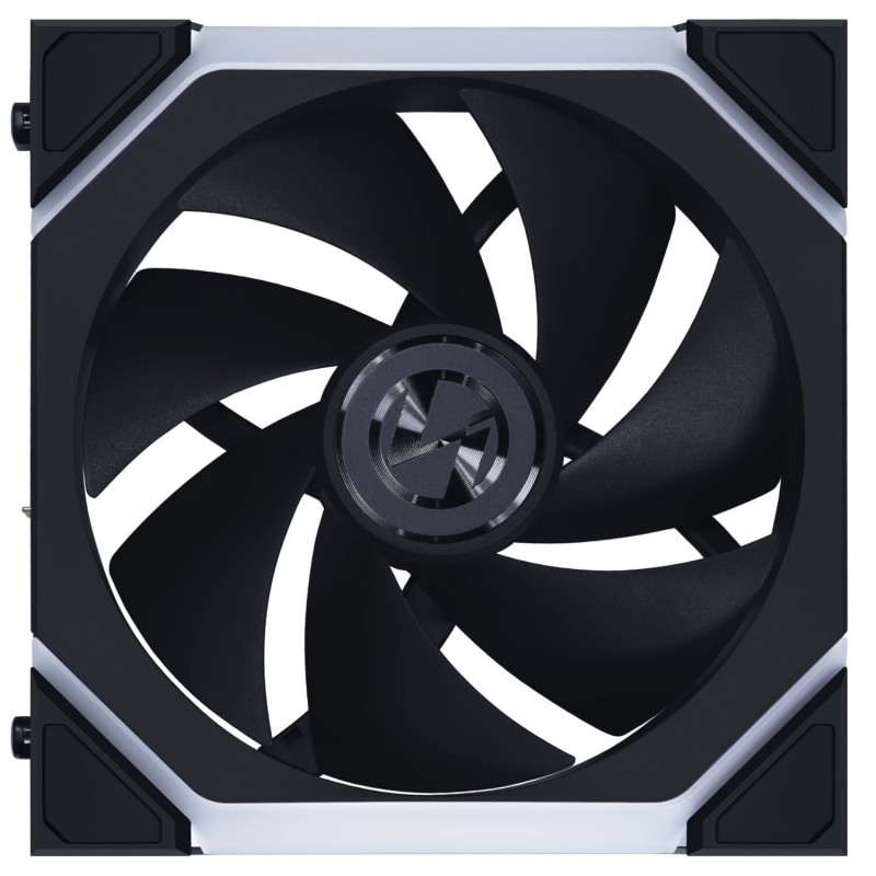 Lian Li UNI FAN SL FLEX Wireless wentylator do obudowy PWM, ARGB, Infinity Mirror, 120 mm, czarny