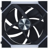 Lian Li UNI FAN SL FLEX Wireless wentylator do obudowy PWM, ARGB, Infinity Mirror, 120 mm, czarny