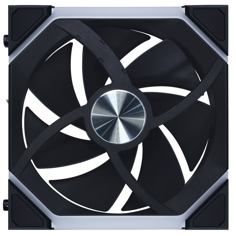 Lian Li UNI FAN SL FLEX Wireless wentylator do obudowy PWM, ARGB, Infinity Mirror, 120 mm, czarny