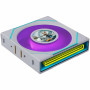 Lian Li UNI FAN SL-INF 120 FLEX LCD Wireless wentylator do obudowy, ARGB i LCD, 120 mm, biały