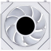 Lian Li UNI FAN SL-INF 120 FLEX LCD Wireless wentylator do obudowy, ARGB i LCD, 120 mm, biały