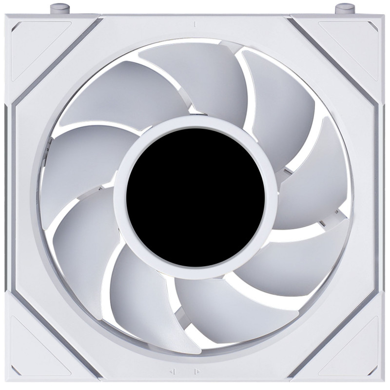 Lian Li UNI FAN SL-INF 120 FLEX LCD Wireless wentylator do obudowy, ARGB i LCD, 120 mm, biały