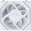 Lian Li UNI FAN SL-INF 120 FLEX LCD Wireless wentylator do obudowy, ARGB i LCD, 120 mm, biały
