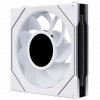 Lian Li UNI FAN SL-INF LCD FLEX Wireless wentylator do obudowy, ARGB i LCD, Reverse Blade, 120 mm, biały