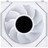 Lian Li UNI FAN SL-INF LCD FLEX Wireless wentylator do obudowy, ARGB i LCD, Reverse Blade, 120 mm, biały