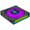 Lian Li UNI FAN SL-INF LCD FLEX Wireless wentylatory do obudowy (3 szt.) z kontrolerem, ARGB i LCD, Reverse Blade, 120 mm, czarne