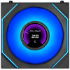 Lian Li UNI FAN SL-INF LCD FLEX Wireless wentylatory do obudowy (3 szt.) z kontrolerem, ARGB i LCD, Reverse Blade, 120 mm, czarne