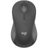 Logitech Signature M550 L bezprzewodowa mysz optyczna, 3 przyciski, grafitowa