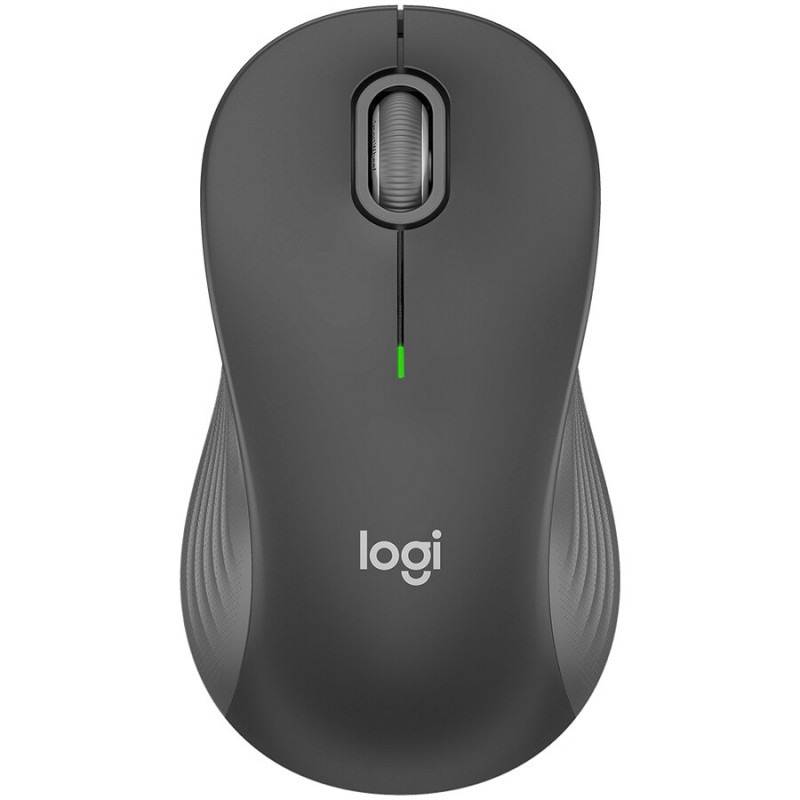 Logitech Signature M550 L bezprzewodowa mysz optyczna, 3 przyciski, grafitowa
