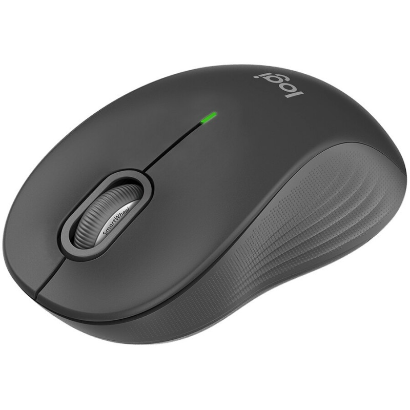 Logitech Signature M550 L bezprzewodowa mysz optyczna, 3 przyciski, grafitowa
