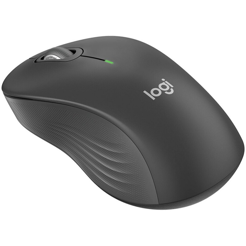 Logitech Signature M550 L bezprzewodowa mysz optyczna, 3 przyciski, grafitowa