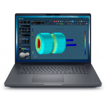 Dell Pro Max 18 Plus MB18250 laptop, 18 cali, Intel Core Ultra 7 265HX, 32 GB RAM, 1 TB SSD, NVIDIA RTX PRO 2000, Windows 11 Pro