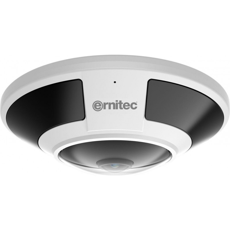 Kamera monitoringu Ernitec Saturn Pro 12MP typu rybie oko, 15 m, PoE, IP66, IK10, NDAA