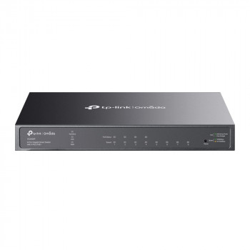 TP-Link SG2008P (TL-SG2008P) JetStream 8-portowy inteligentny przełącznik Gigabit z 4 portami PoE+
