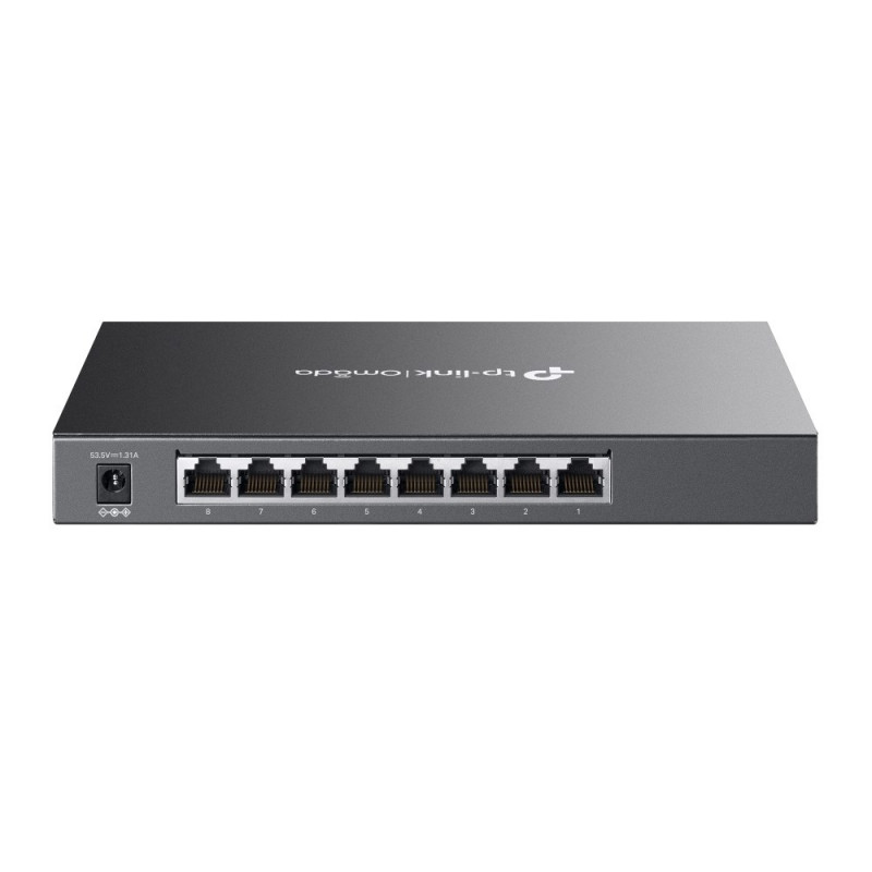 TP-Link SG2008P (TL-SG2008P) JetStream 8-portowy inteligentny przełącznik Gigabit z 4 portami PoE+