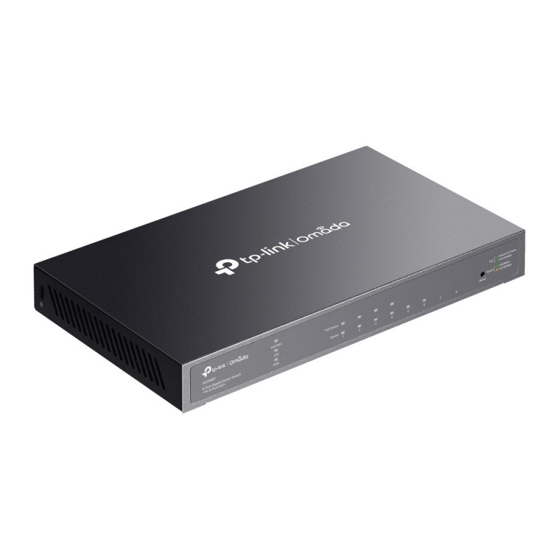 TP-Link SG2008P (TL-SG2008P) JetStream 8-portowy inteligentny przełącznik Gigabit z 4 portami PoE+