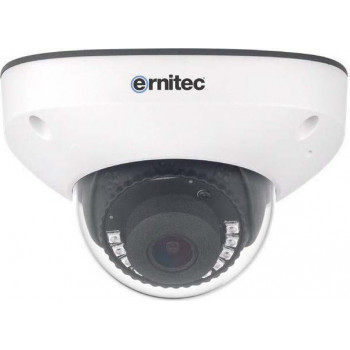 Kamera kopułkowa mini Ernitec Pluto 5MP, PoE, IP66, NDAA
