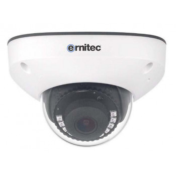 Kamera kopułkowa mini Ernitec Pluto 5MP, PoE, IP66, NDAA