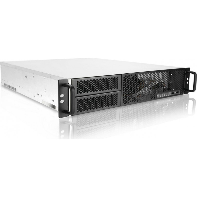 Serwer Ernitec 2U, Ultra 5 225, 1x 1GbE, TPM, 1x zasilacz 550W, Windows 11 Pro