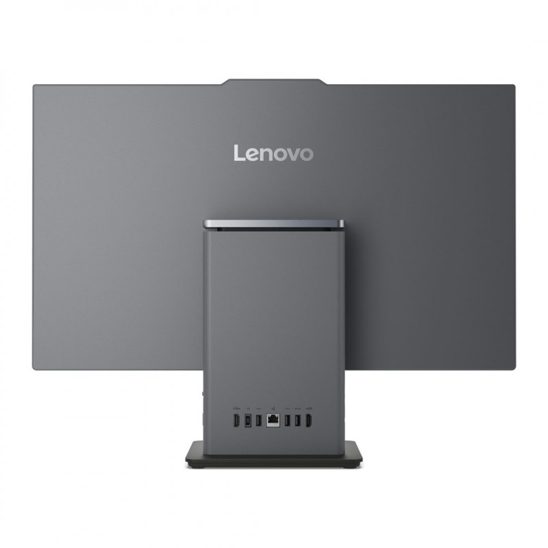 Komputer All-in-One Lenovo ThinkCentre NEO 50a G5 AIO, Intel Core 5 210H, ekran dotykowy 27 cali FHD, 16 GB RAM, 512 GB SSD, Windows 11 Pro, szary + linka zabezpieczająca Kensington (4Z10P40247)