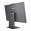 Komputer All-in-One Lenovo ThinkCentre NEO 50a G5 AIO, Intel Core 5 210H, ekran dotykowy 27 cali FHD, 16 GB RAM, 512 GB SSD, Windows 11 Pro, szary + linka zabezpieczająca Kensington (4Z10P40247)