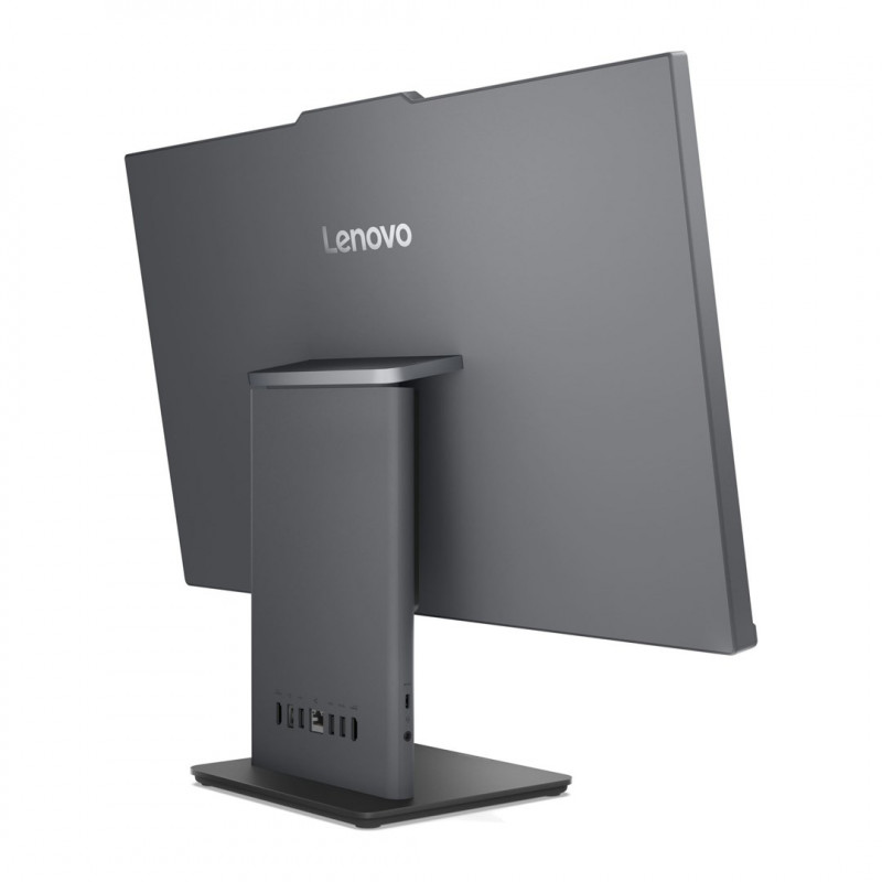 Komputer All-in-One Lenovo ThinkCentre NEO 50a G5 AIO, Intel Core 5 210H, ekran dotykowy 27 cali FHD, 16 GB RAM, 512 GB SSD, Windows 11 Pro, szary + linka zabezpieczająca Kensington (4Z10P40247)