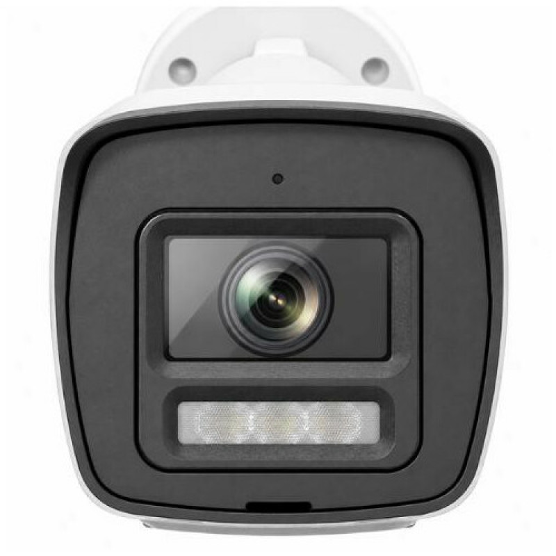 Kamera IP Miton NT-IP108CA-DL, 8 MP 4K, obiektyw 2,8 mm, oświetlenie IR i białe, IP67, PoE
