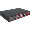 Switch PoE Getfort GF-220G-16P-240, 16 x GE PoE + 2 x GE + 2 x SFP, 240 W